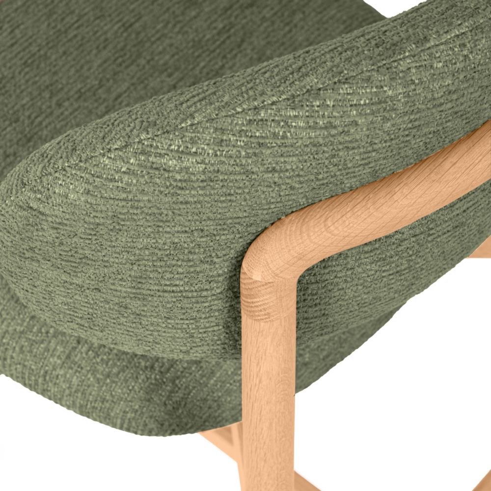 TABURETE BAJO RENZO VERDE - Imagen 6