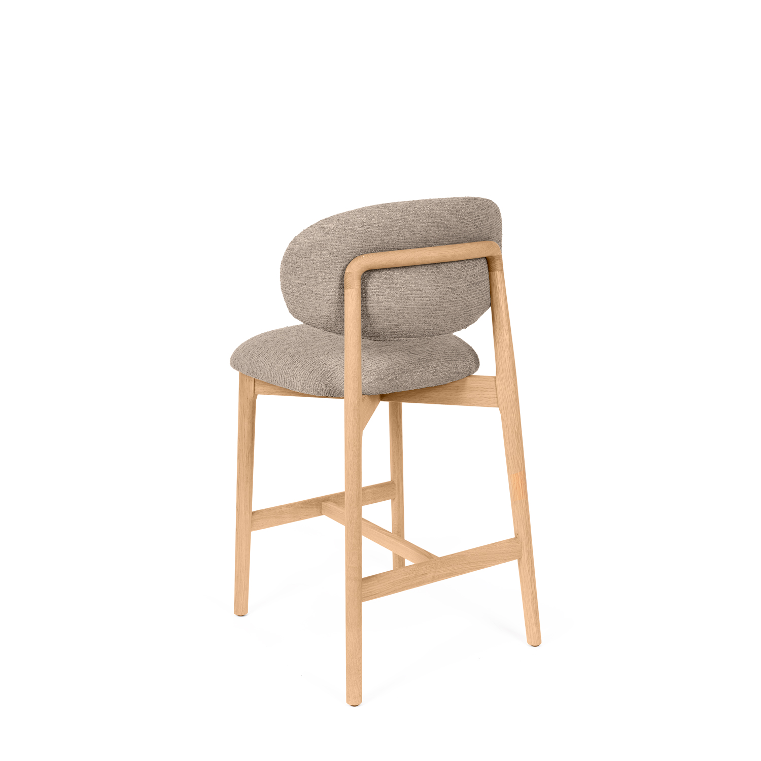 DriveViewer TABURETE BAJO RENZO TAUPE - Imagen 2