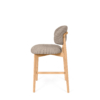 TABURETE BAJO RENZO TAUPE - Imagen 3