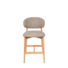 TABURETE BAJO RENZO TAUPE - Imagen 4