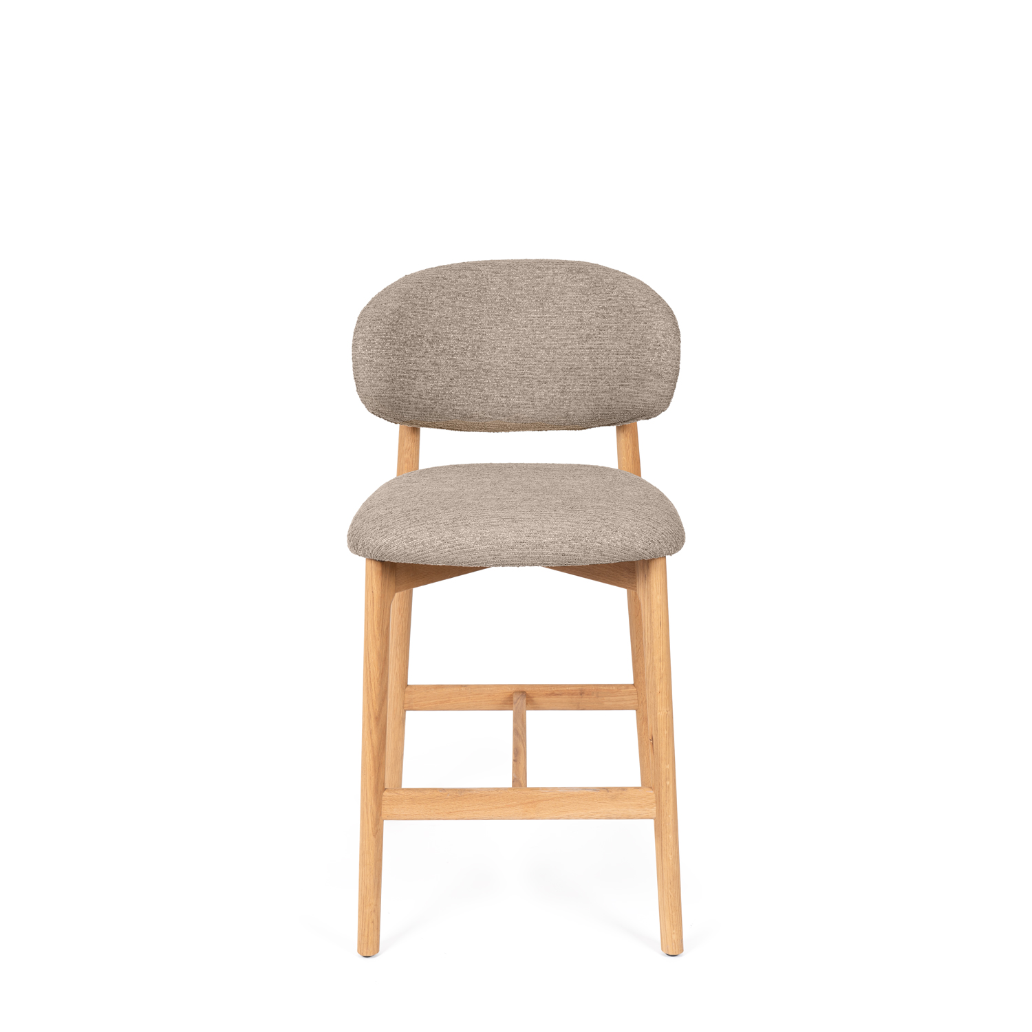 DriveViewer TABURETE BAJO RENZO TAUPE - Imagen 4