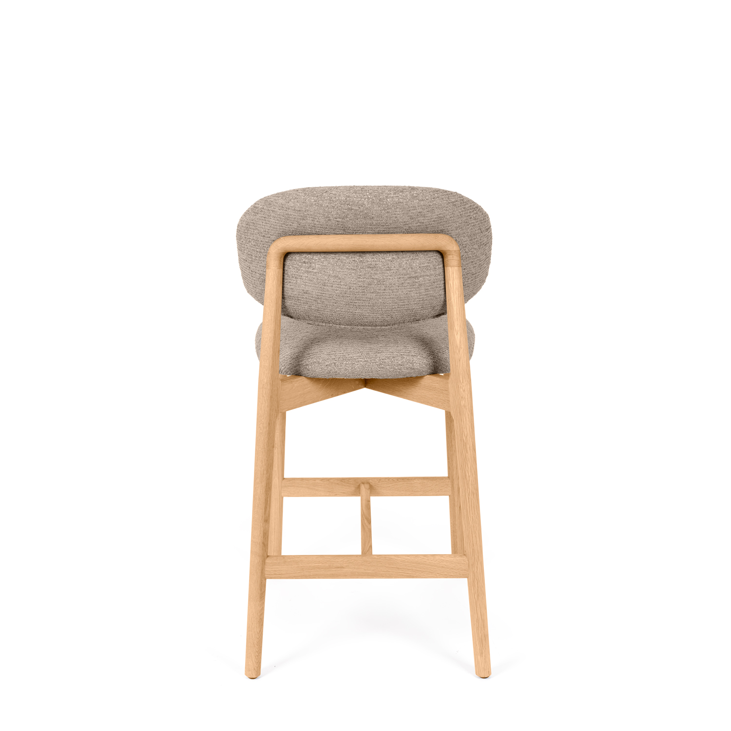 DriveViewer TABURETE BAJO RENZO TAUPE - Imagen 5