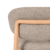 TABURETE BAJO RENZO TAUPE - Imagen 6