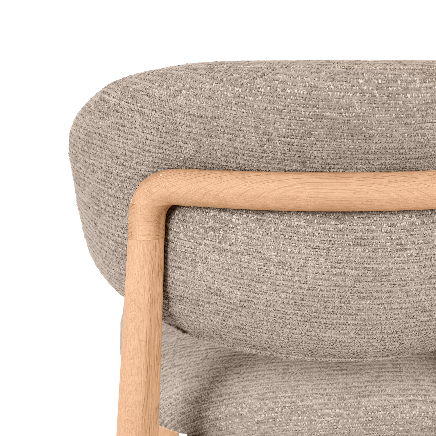 DriveViewer TABURETE BAJO RENZO TAUPE - Imagen 6