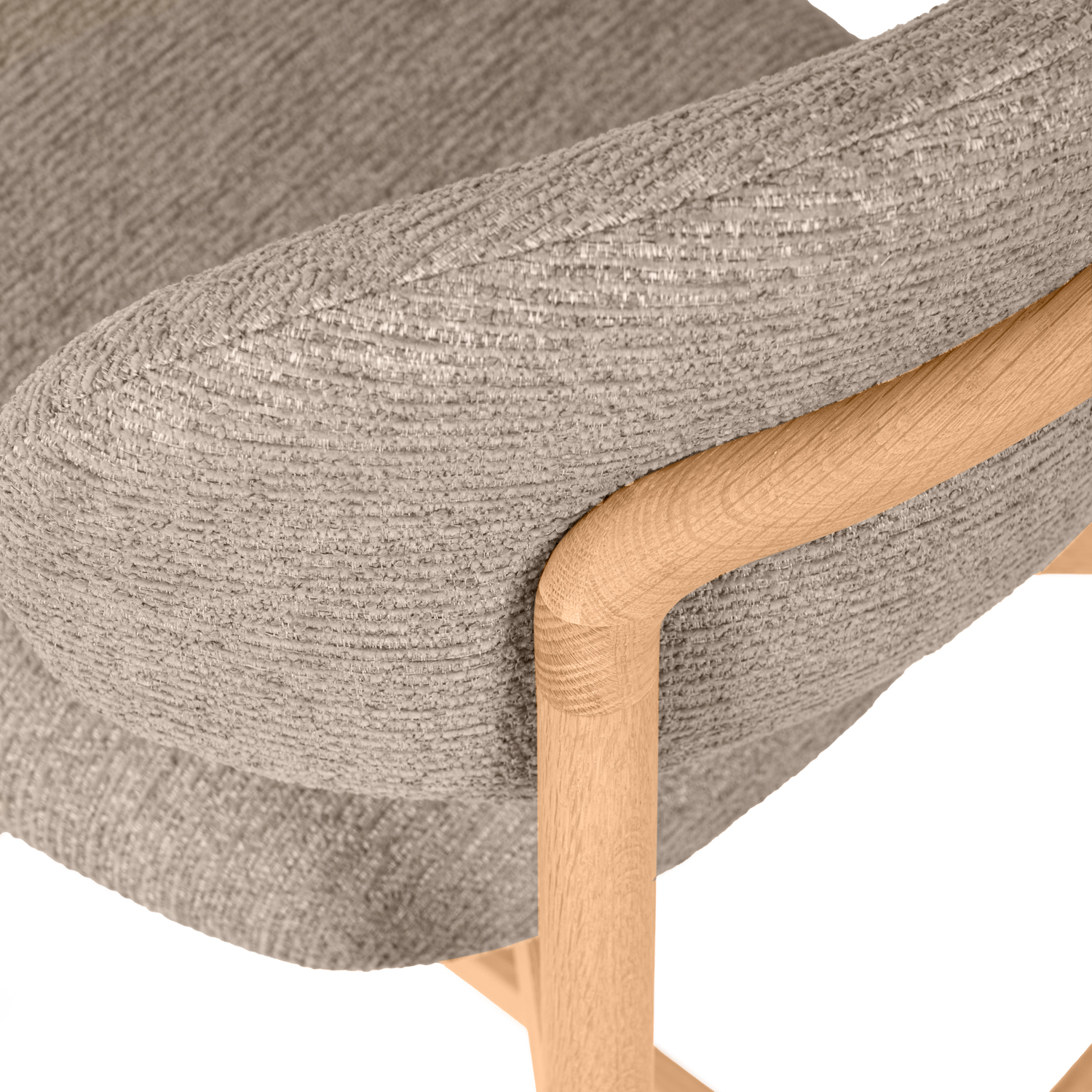 DriveViewer TABURETE BAJO RENZO TAUPE - Imagen 7