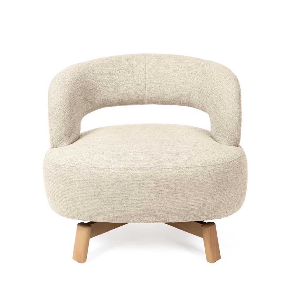 BUTACA BOGOTA BEIGE - Imagen 3