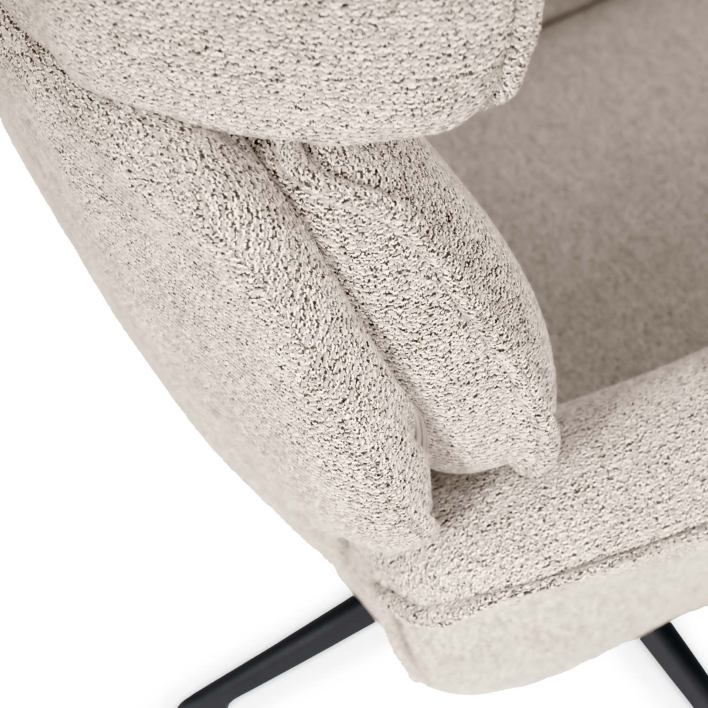 BUTACA LYNN BEIGE - Imagen 6