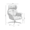 BUTACA LYNN BEIGE - Imagen 10