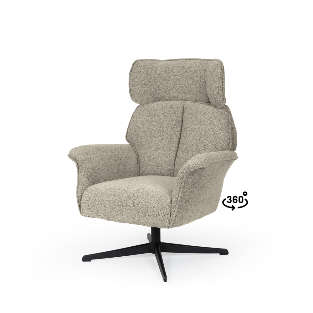 BUTACA LYNN TAUPE - Imagen 1