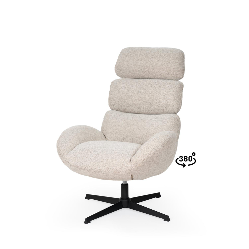 BUTACA PAULINE BEIGE - Imagen 1