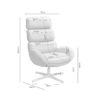 BUTACA PAULINE BEIGE - Imagen 8