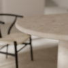 MESA FIJA LORRAINE 220 TRAVERTINO - Imagen 6