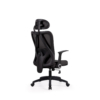 SILLA OFICINA MONTREAL NEGRO - Imagen 2