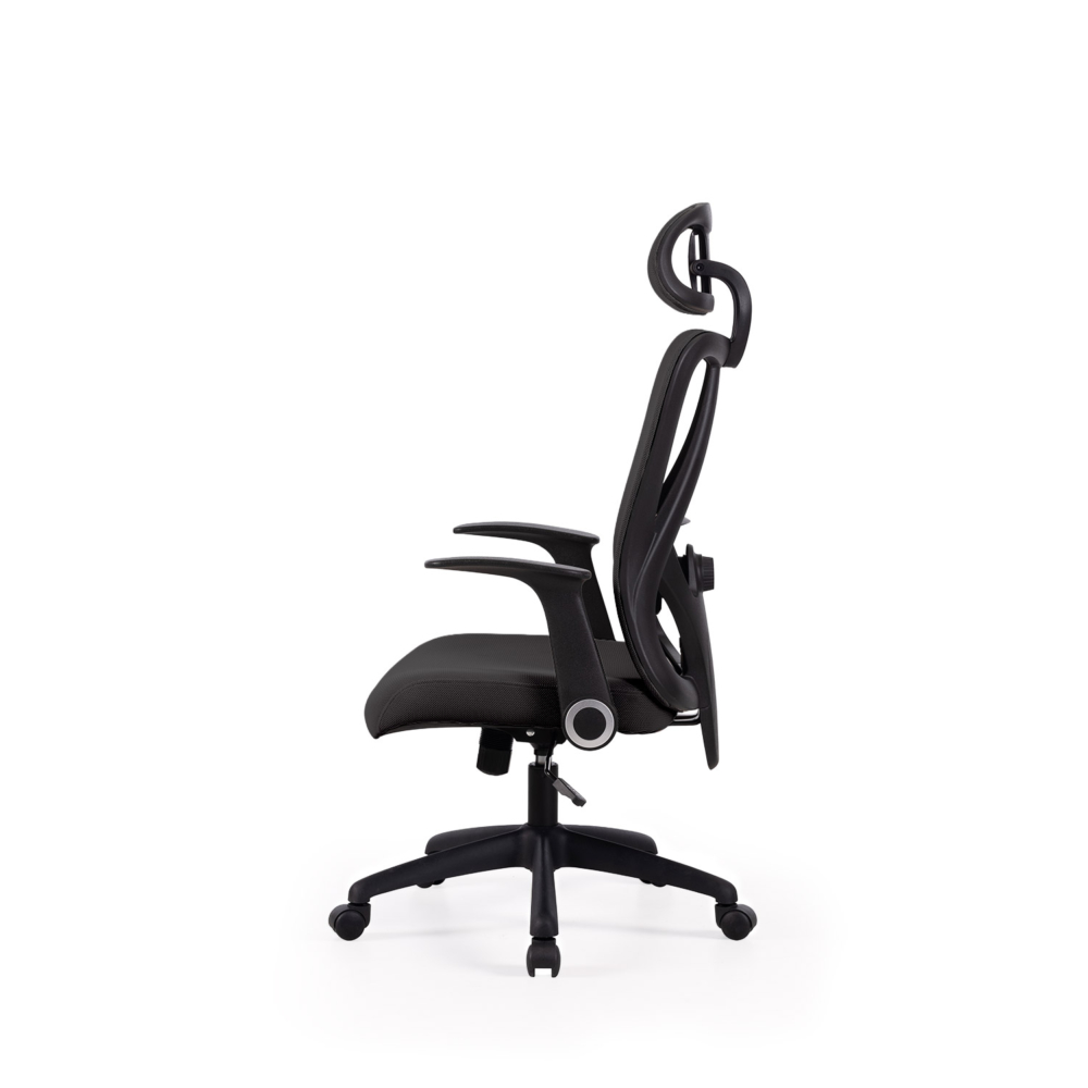 SILLA OFICINA MONTREAL NEGRO - Imagen 3
