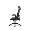SILLA OFICINA MONTREAL NEGRO - Imagen 3