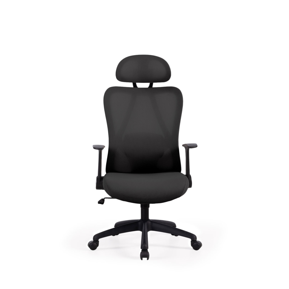 SILLA OFICINA MONTREAL NEGRO - Imagen 4