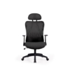 SILLA OFICINA MONTREAL NEGRO - Imagen 4