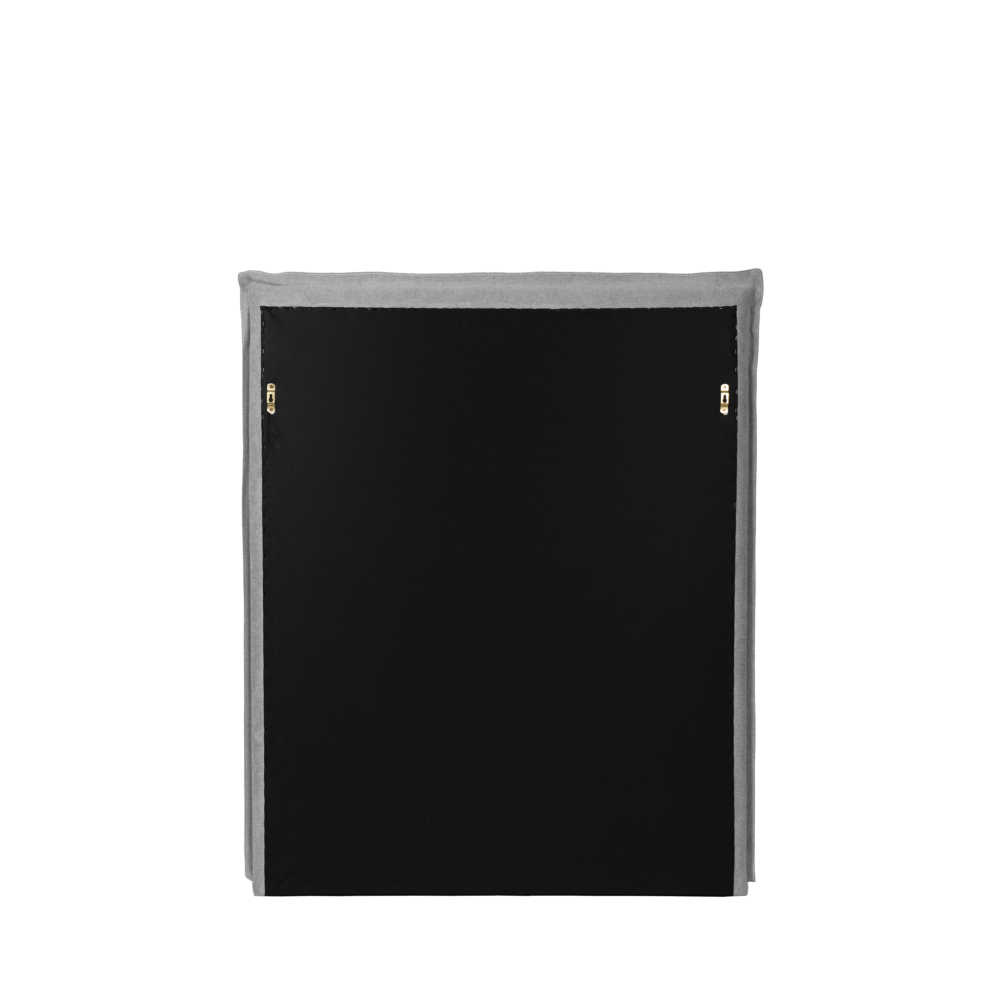 CABEZAL ABREGO 180 CM /140 GRIS CLARO - Imagen 3