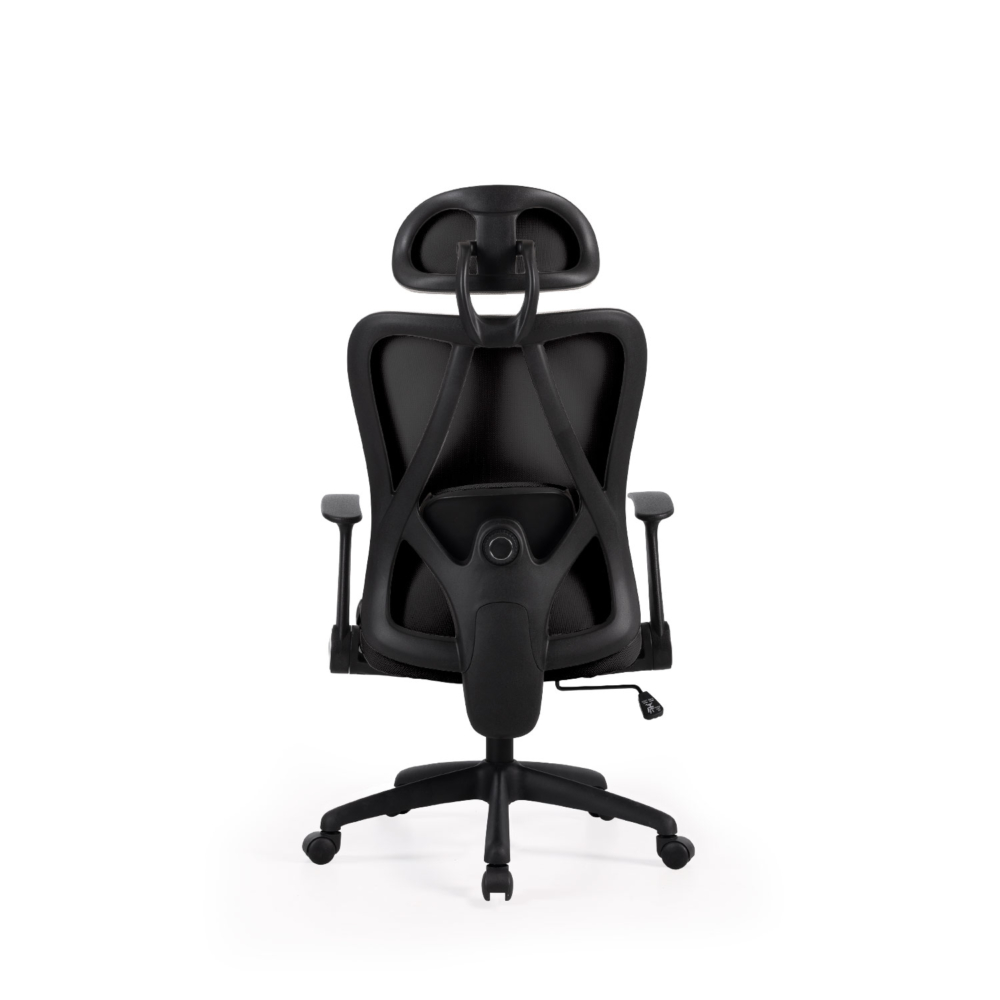 SILLA OFICINA MONTREAL NEGRO - Imagen 5