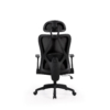 SILLA OFICINA MONTREAL NEGRO - Imagen 5