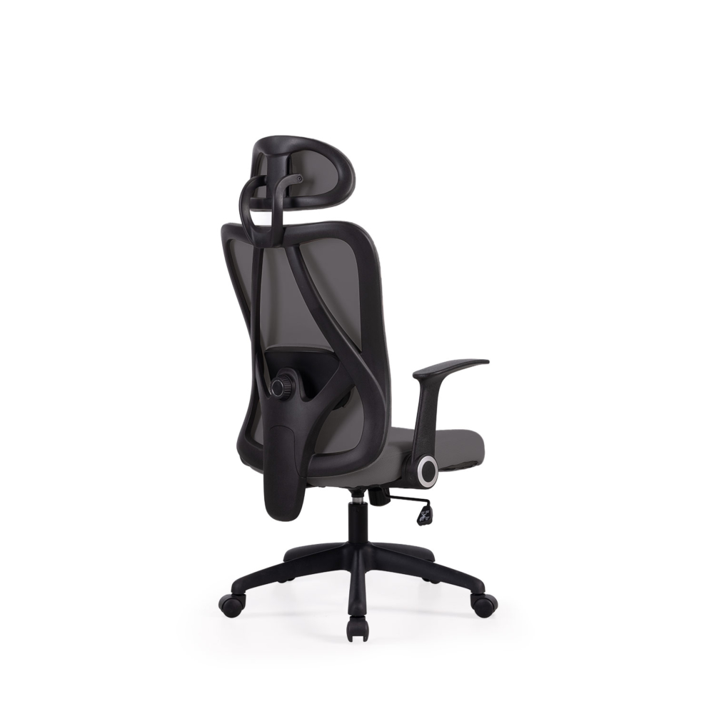 SILLA OFICINA MONTREAL GRIS - Imagen 2