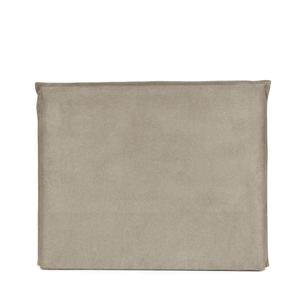 CABEZAL ABREGO 180 CM /140 TAUPE - Imagen 2