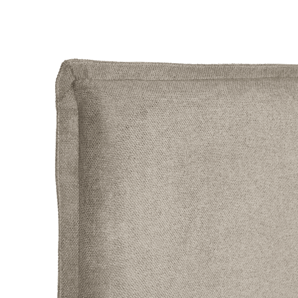 CABEZAL ABREGO 180 CM /140 TAUPE - Imagen 4