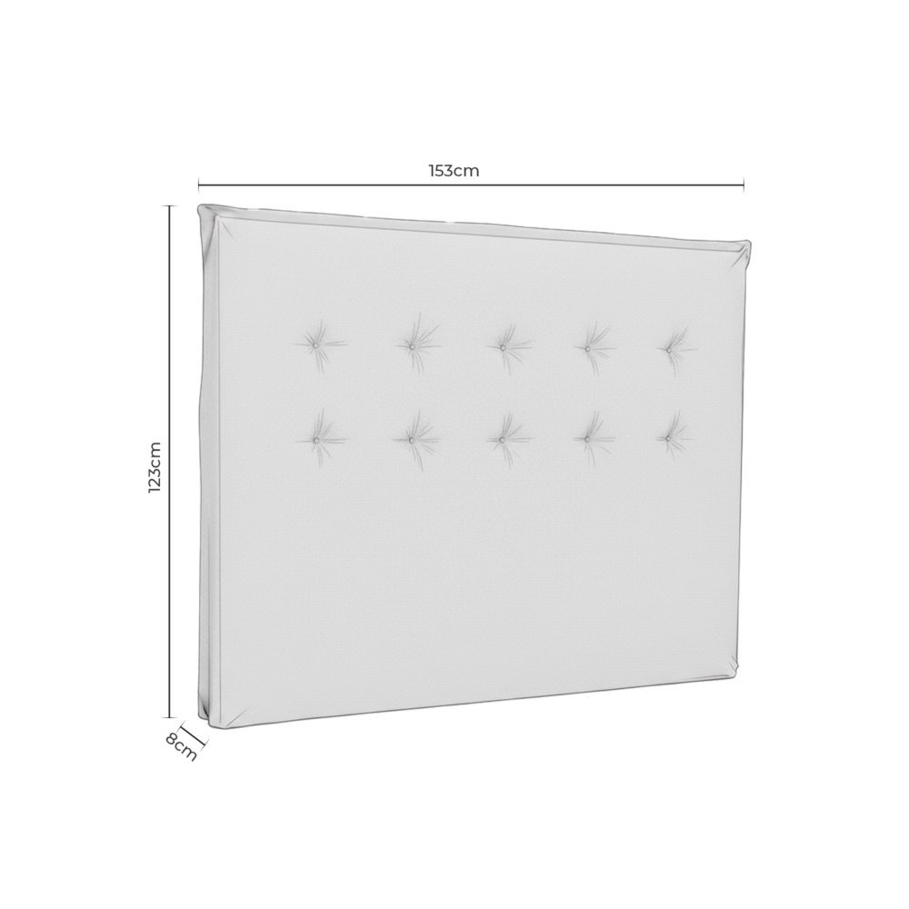 CABEZAL ALISIO 150 /140 GRIS CLARO - Imagen 6