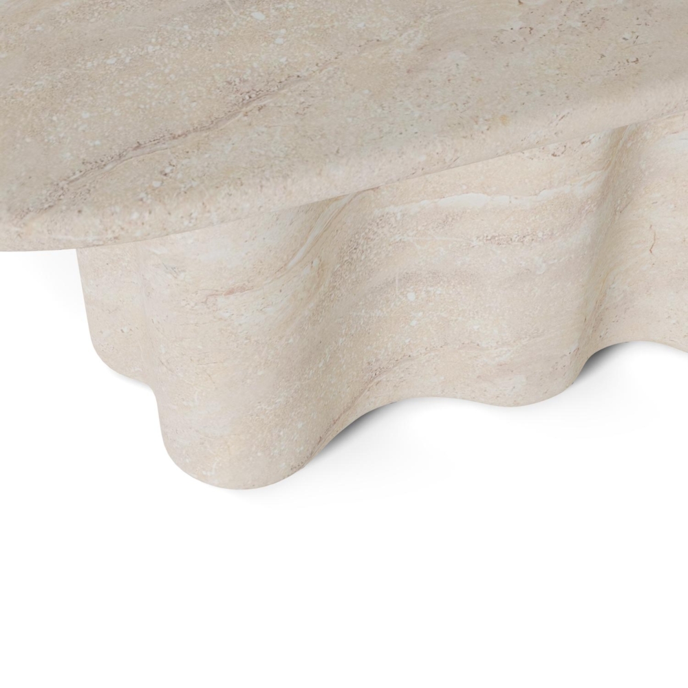 MESA FIJA LORRAINE 220 TRAVERTINO - Imagen 7