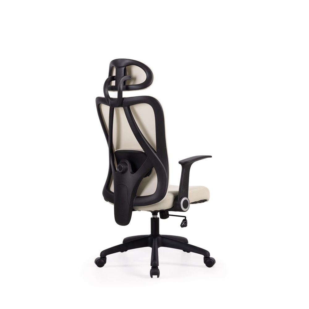 SILLA OFICINA MONTREAL BEIGE - Imagen 2