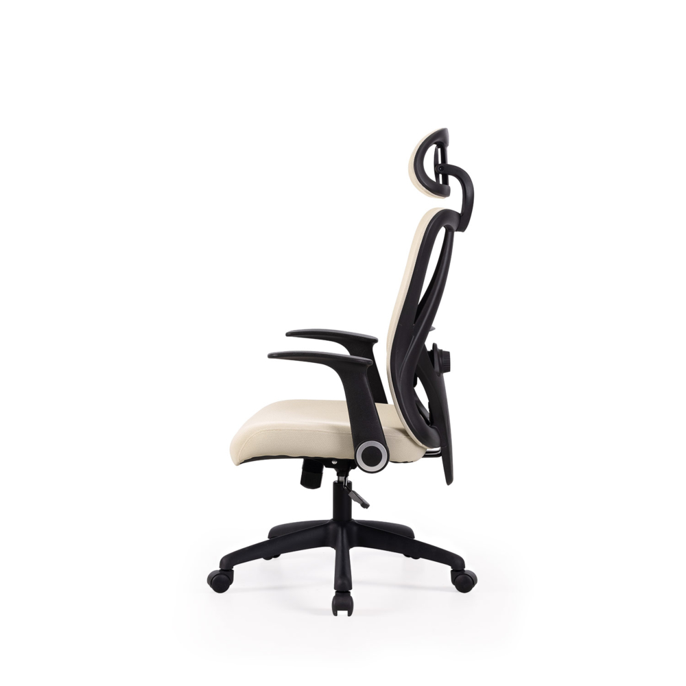 SILLA OFICINA MONTREAL BEIGE - Imagen 3