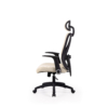 SILLA OFICINA MONTREAL BEIGE - Imagen 3
