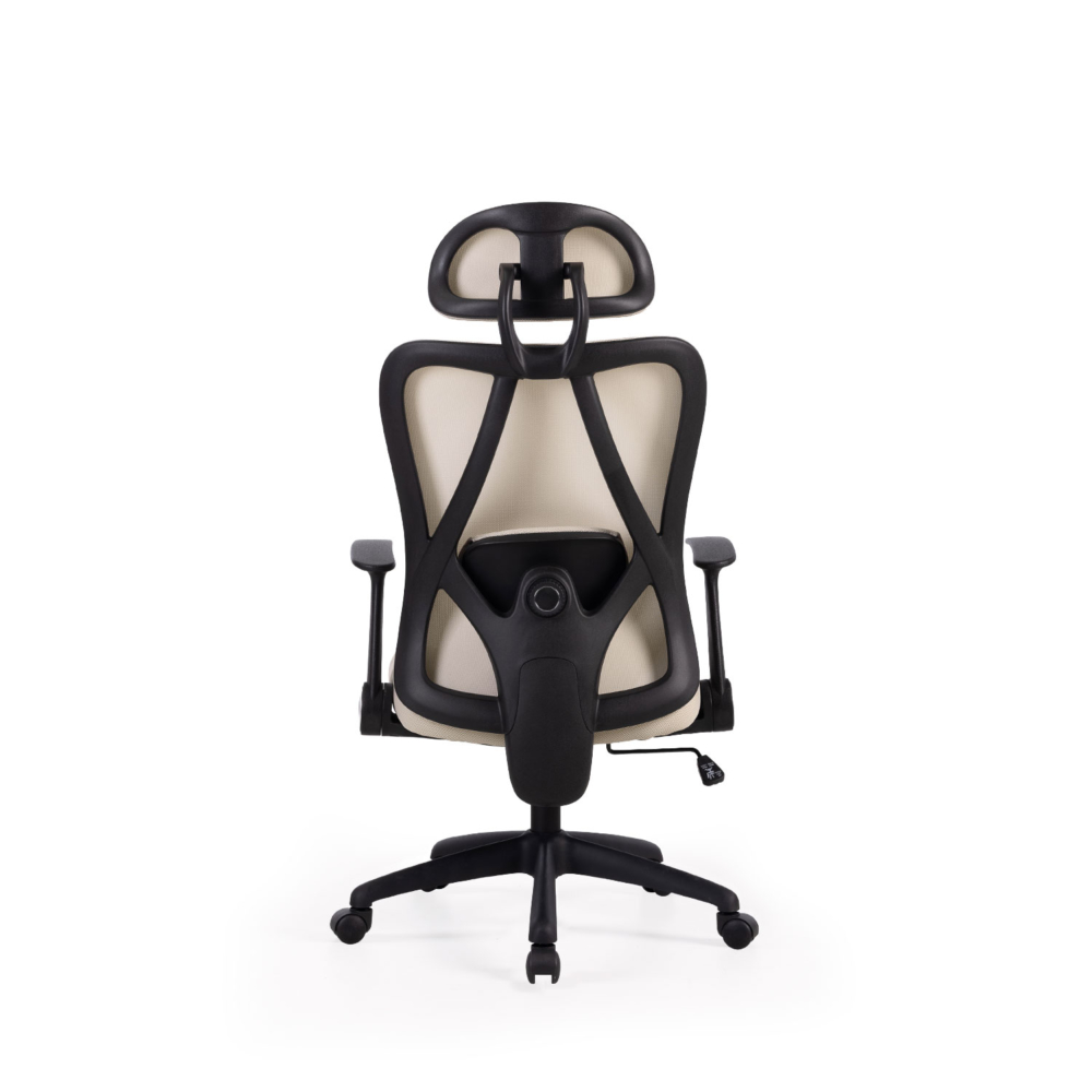 SILLA OFICINA MONTREAL BEIGE - Imagen 5
