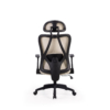 SILLA OFICINA MONTREAL BEIGE - Imagen 5