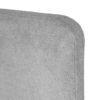 CABEZAL GALERNA 135/140 GRIS CLARO - Imagen 3