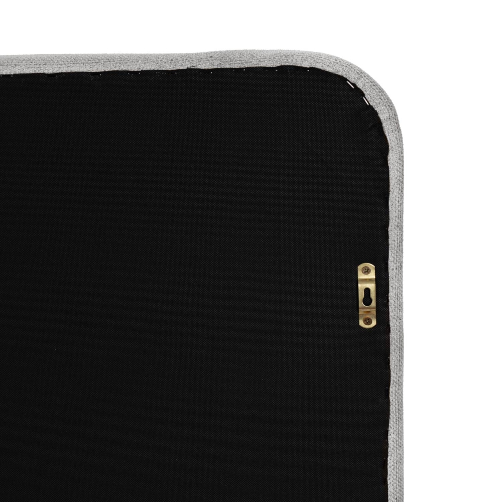 CABEZAL GALERNA 135/140 GRIS CLARO - Imagen 4