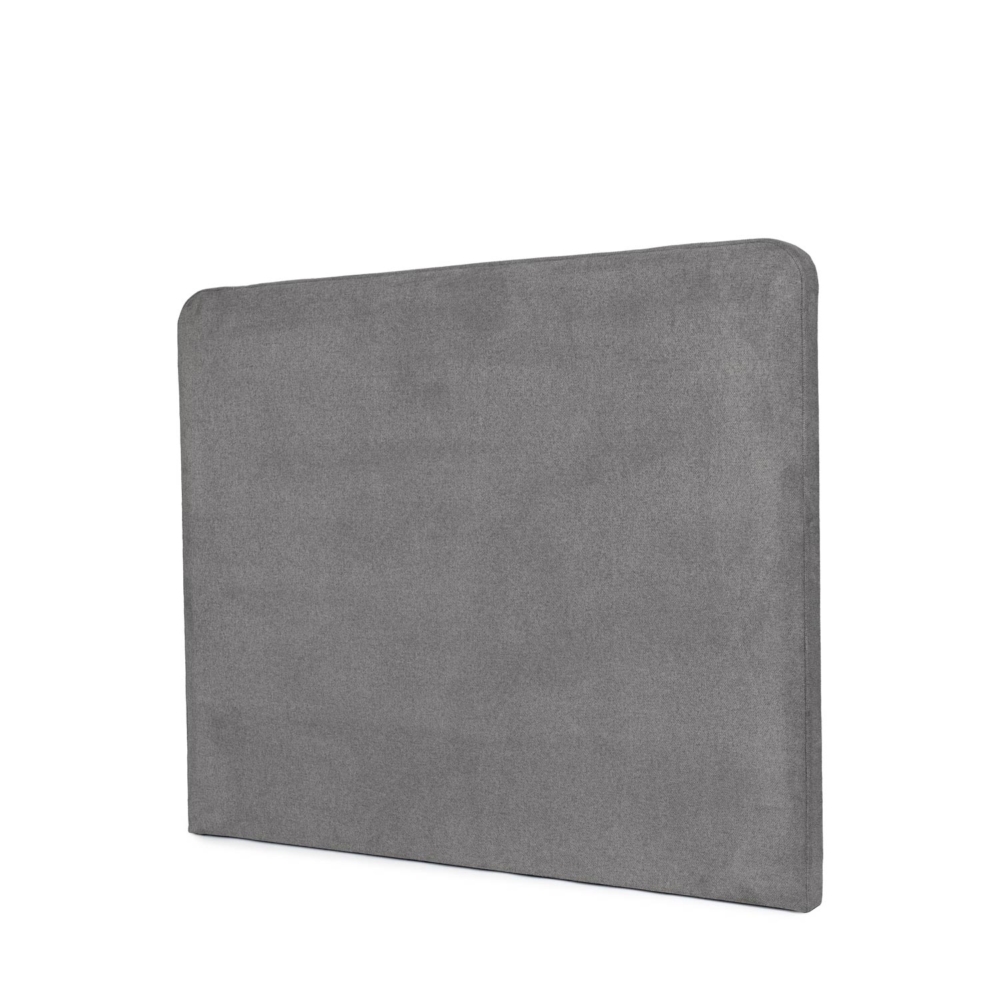 CABEZAL GALERNA 135/140 GRIS OSCURO - Imagen 1