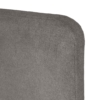 CABEZAL GALERNA 135/140 GRIS OSCURO - Imagen 3