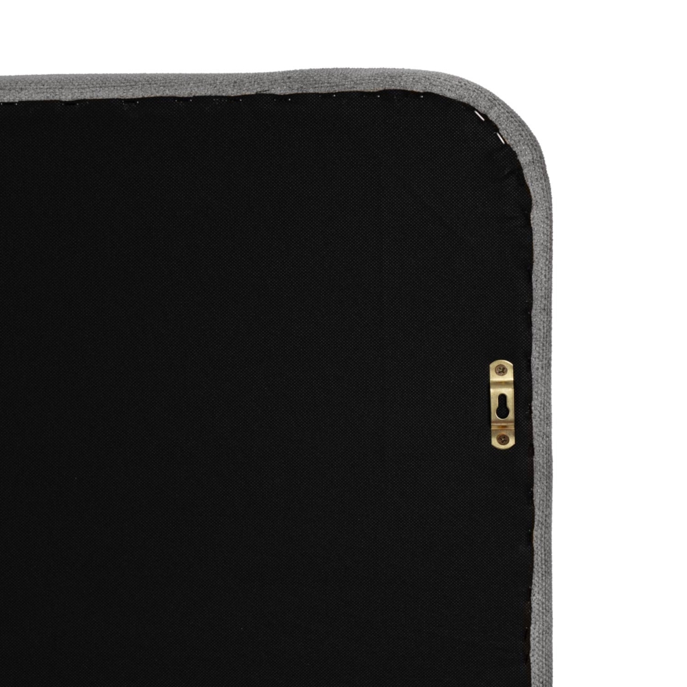 CABEZAL GALERNA 135/140 GRIS OSCURO - Imagen 4