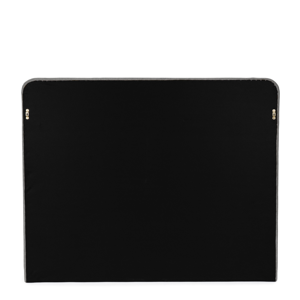 CABEZAL GALERNA 150/160 GRIS OSCURO - Imagen 5