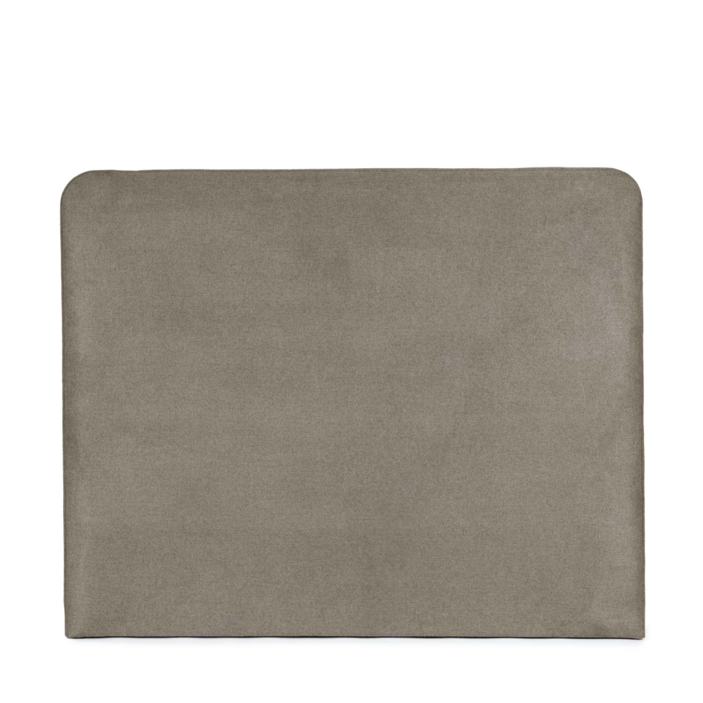CABEZAL GALERNA 135/140 TAUPE - Imagen 2
