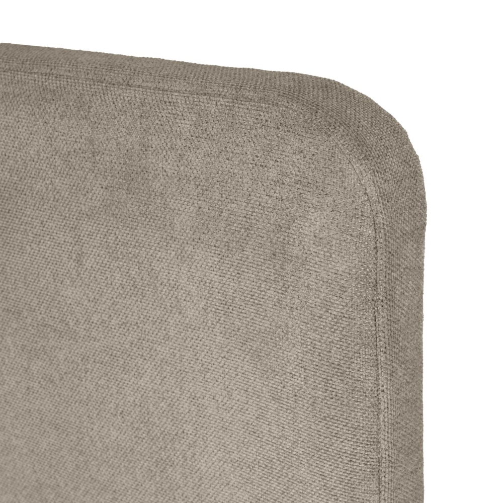 CABEZAL GALERNA 135/140 TAUPE - Imagen 3