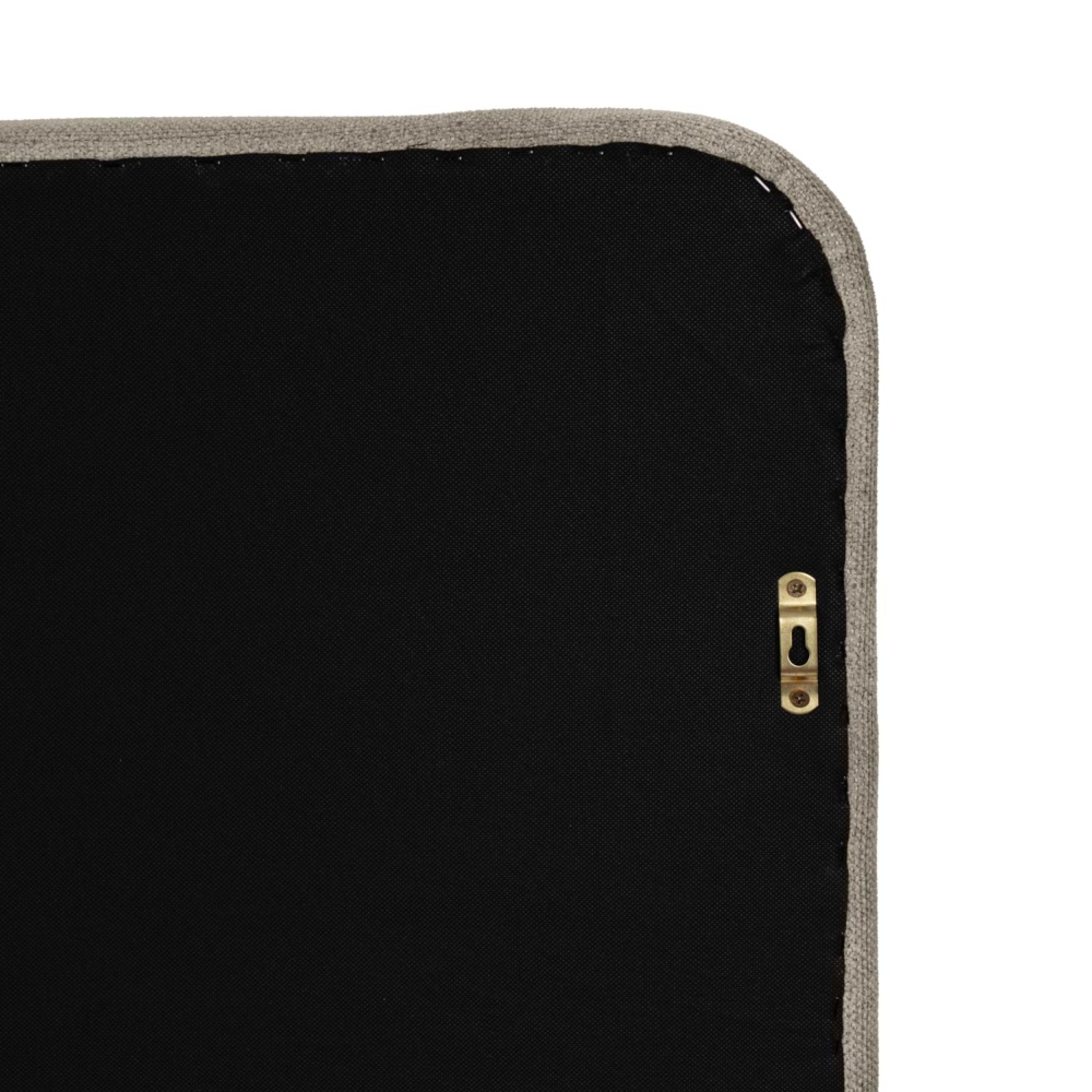 CABEZAL GALERNA 135/140 TAUPE - Imagen 4