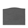 CABEZAL LEBECHE 135/140 GRIS OSCURO 135/140 CM - Imagen 2