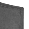 CABEZAL LEBECHE 135/140 GRIS OSCURO 135/140 CM - Imagen 3