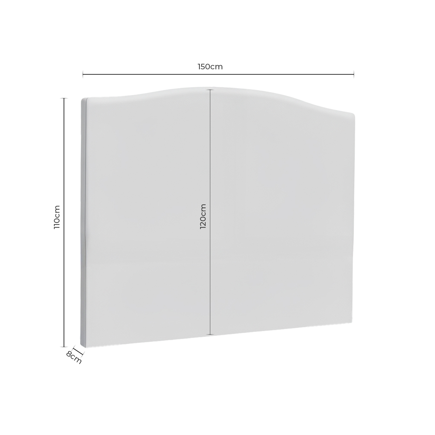 DriveViewer CABEZAL LEBECHE 135/140 BEIGE 135/140 CM - Imagen 8