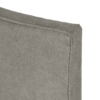 CABEZAL LEBECHE 135/140 TAUPE 150/160 CM - Imagen 3
