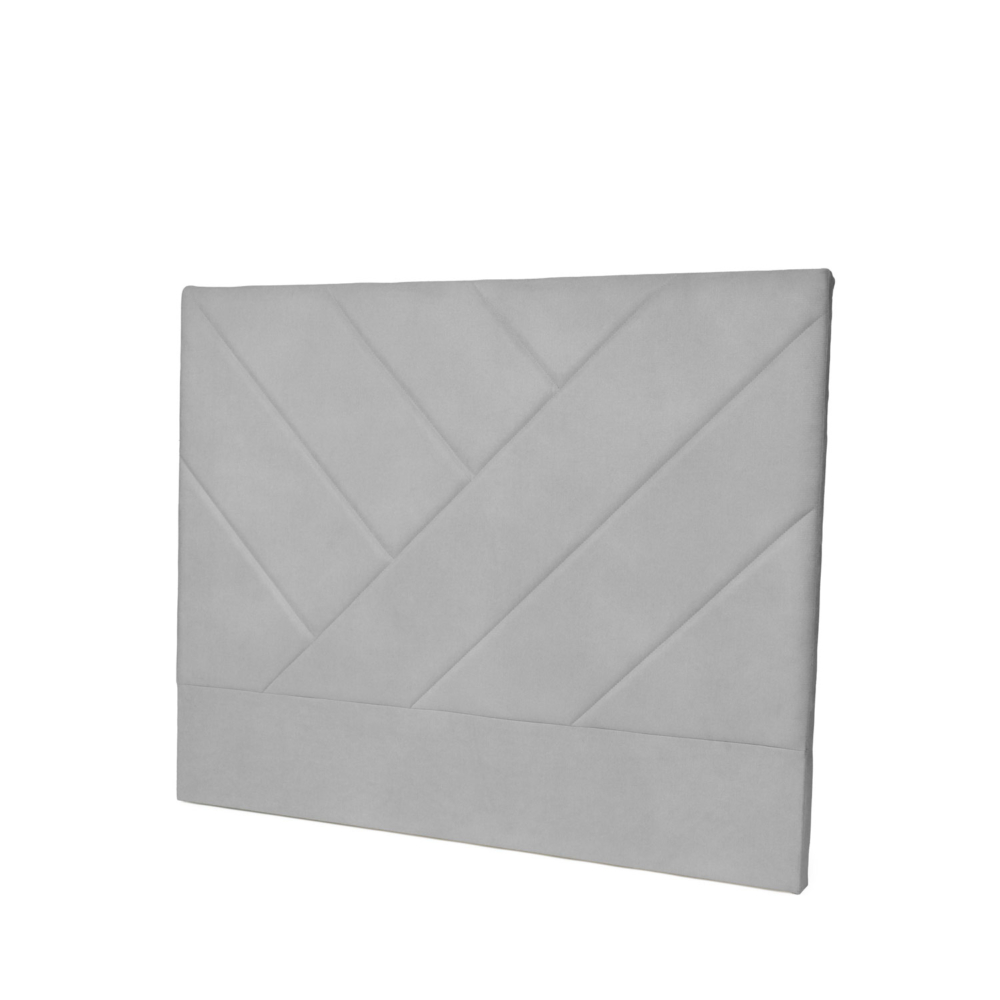CABEZAL LLEVANT 135/140 GRIS CLARO 135/140 CM - Imagen 1
