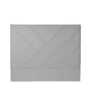 CABEZAL LLEVANT 135/140 GRIS CLARO 135/140 CM - Imagen 2