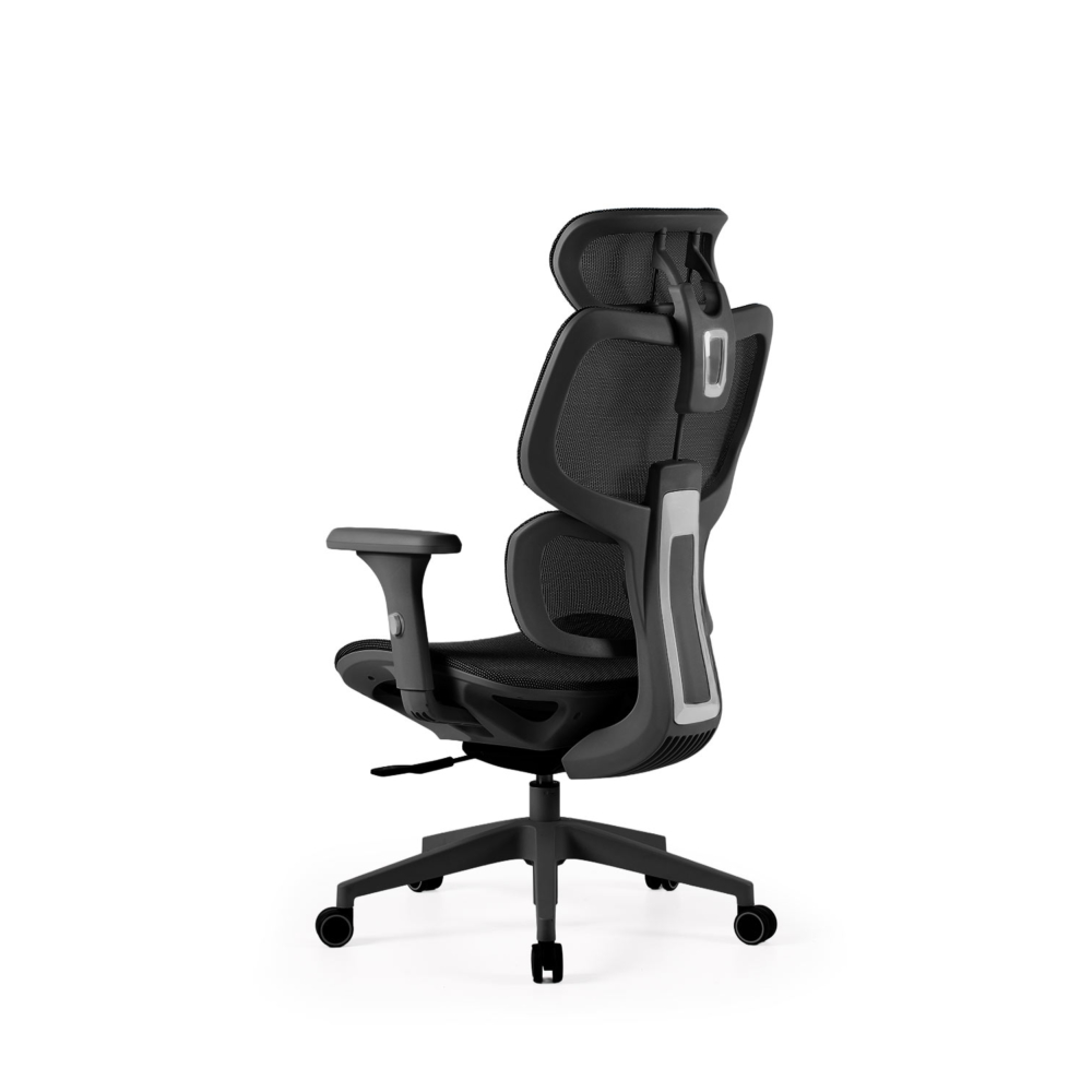 SILLA OFICINA TORONTO NEGRO/NEGRO - Imagen 2
